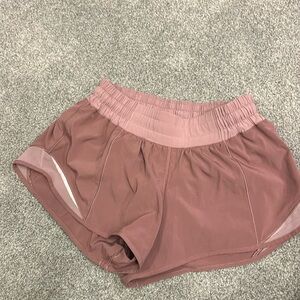 Pink hotty hot shorts